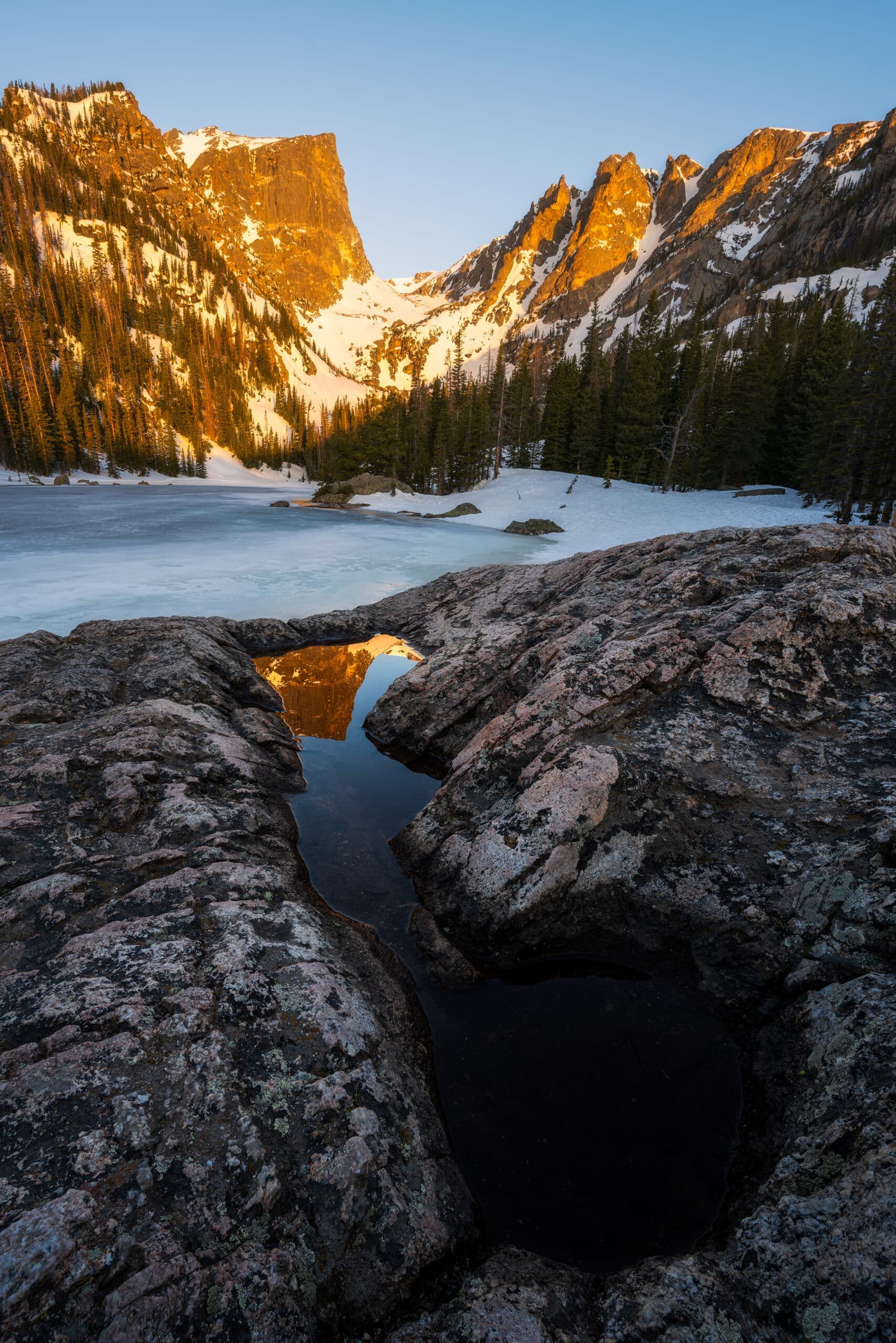 Dream Lake in Rocky Mountain National Park
